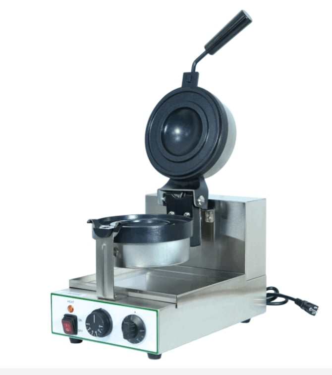 Máquina de Waffles Tipo Ovni