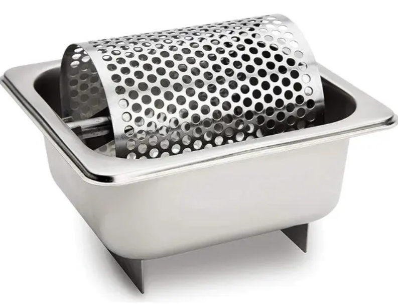 mantequillero en acero inoxidable