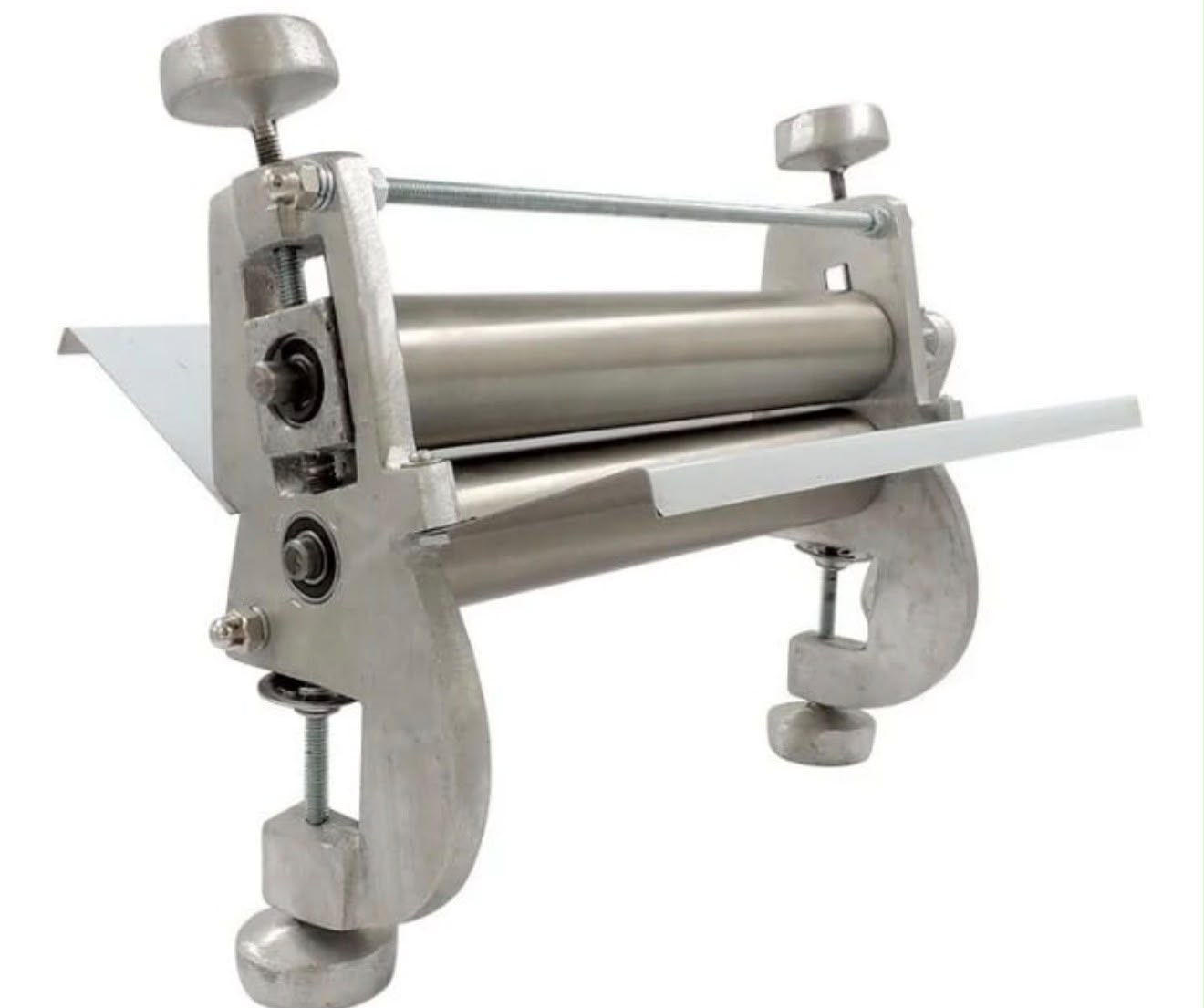Laminadora de Masa Manual 50 cm – 2 Rodillos
