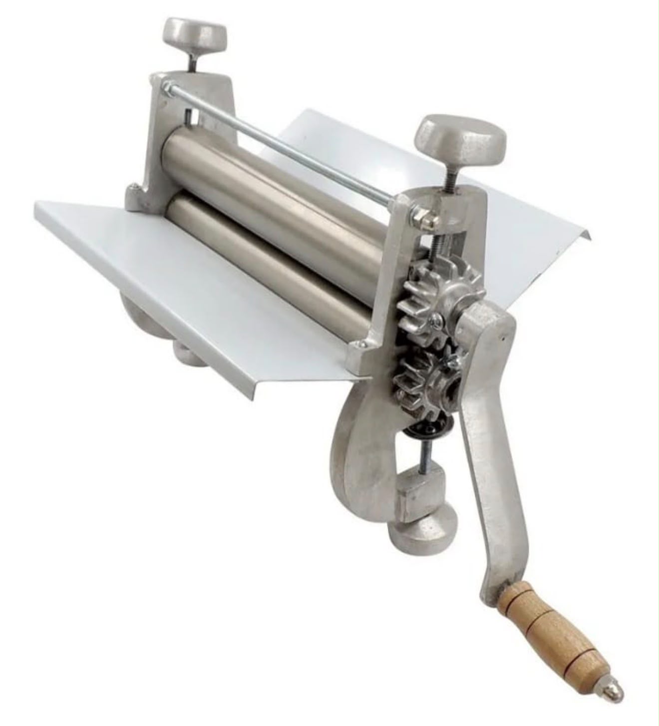 Laminadora de Masa Manual 50 cm – 2 Rodillos