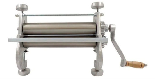 Laminadora de Masa Manual 50 cm – 2 Rodillos