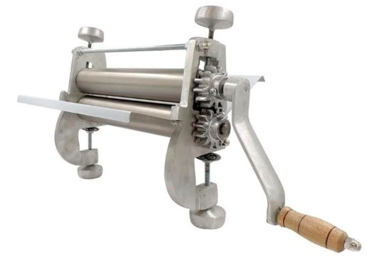 Laminadora de Masa Manual 50 cm – 2 Rodillos